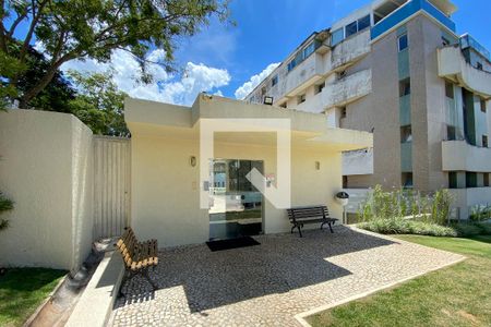 Fachada de apartamento para alugar com 2 quartos, 60m² em Setor de Habitações Individuais Norte, Brasília