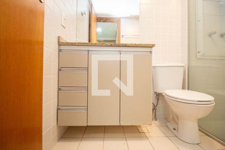 Banheiro Social de apartamento para alugar com 2 quartos, 60m² em Setor de Habitações Individuais Norte, Brasília