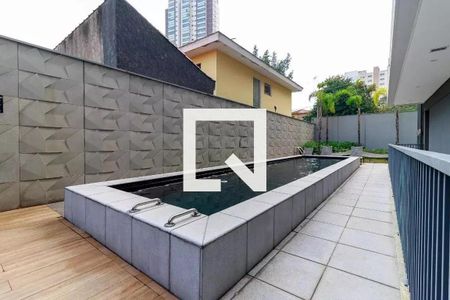 Área comum - Piscina de kitnet/studio para alugar com 1 quarto, 28m² em Jardim das Acacias, São Paulo
