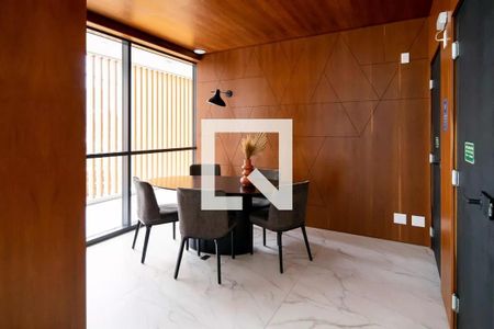 Área comum - Coworking de kitnet/studio para alugar com 1 quarto, 28m² em Jardim das Acacias, São Paulo