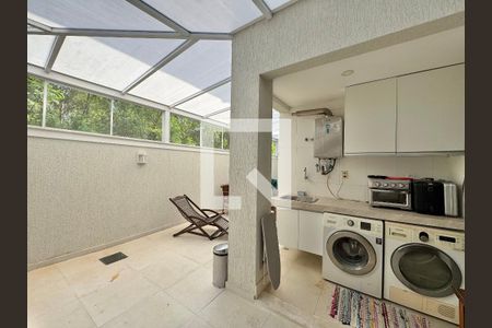 Área de Serviço de casa de condomínio à venda com 6 quartos, 300m² em Recreio dos Bandeirantes, Rio de Janeiro