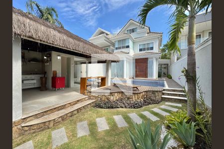 Área comum - Churrasqueira de casa de condomínio à venda com 6 quartos, 300m² em Recreio dos Bandeirantes, Rio de Janeiro