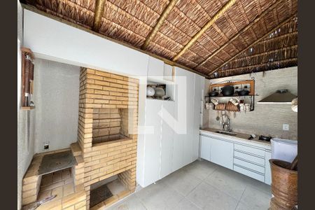Área comum - Churrasqueira de casa de condomínio à venda com 6 quartos, 300m² em Recreio dos Bandeirantes, Rio de Janeiro