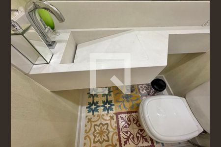 Lavabo de casa de condomínio à venda com 6 quartos, 300m² em Recreio dos Bandeirantes, Rio de Janeiro