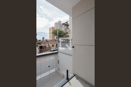 Sacada da Suíte 1 de casa à venda com 3 quartos, 110m² em Santa Teresinha, São Paulo