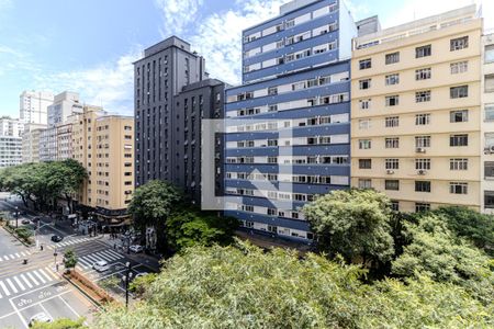 Vista de kitnet/studio para alugar com 1 quarto, 33m² em Santa Ifigênia, São Paulo