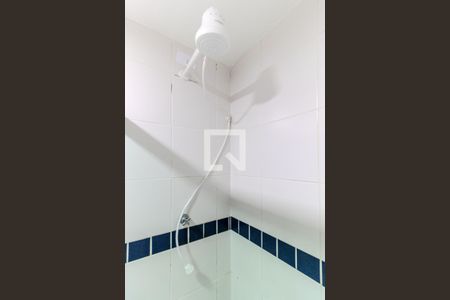 Banheiro de kitnet/studio para alugar com 1 quarto, 33m² em Santa Ifigênia, São Paulo