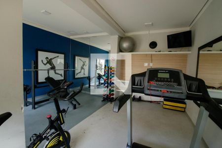 Área comum - Academia de kitnet/studio à venda com 1 quarto, 28m² em Jardim Planalto, São Paulo