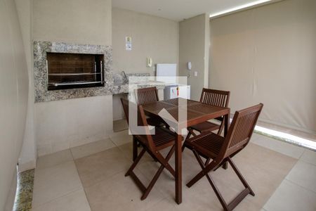 Área comum - Churrasqueira de kitnet/studio à venda com 1 quarto, 28m² em Jardim Planalto, São Paulo