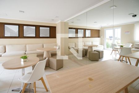 Área comum - Salão de festas de kitnet/studio à venda com 1 quarto, 28m² em Jardim Planalto, São Paulo