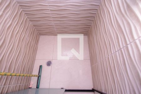 Banheiro de kitnet/studio à venda com 1 quarto, 28m² em Jardim Planalto, São Paulo