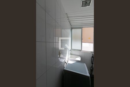 Área de Serviço de apartamento à venda com 3 quartos, 127m² em Castelo, Belo Horizonte