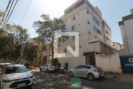 Fachada de apartamento à venda com 3 quartos, 127m² em Castelo, Belo Horizonte