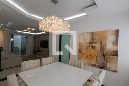 Sala de Jantar de apartamento à venda com 3 quartos, 127m² em Castelo, Belo Horizonte