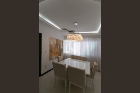 Sala de Jantar de apartamento à venda com 3 quartos, 127m² em Castelo, Belo Horizonte