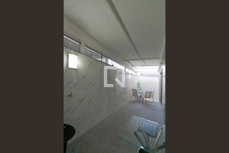 Varanda gourmet de apartamento à venda com 3 quartos, 127m² em Castelo, Belo Horizonte