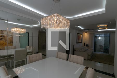 Sala de Jantar de apartamento à venda com 3 quartos, 127m² em Castelo, Belo Horizonte
