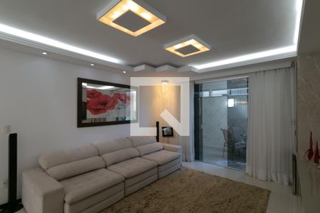 Sala de apartamento à venda com 3 quartos, 127m² em Castelo, Belo Horizonte