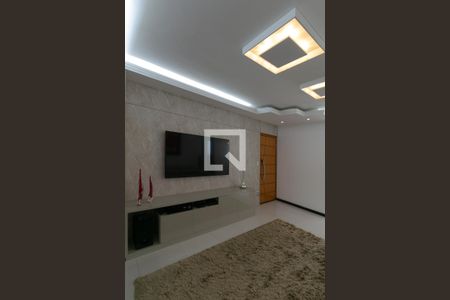 Sala de apartamento à venda com 3 quartos, 127m² em Castelo, Belo Horizonte