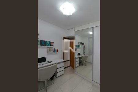 Quarto 2 de apartamento à venda com 3 quartos, 127m² em Castelo, Belo Horizonte