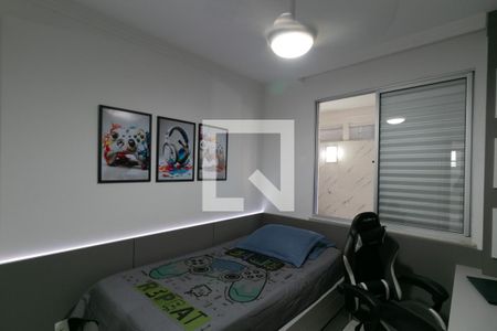 Quarto 1 de apartamento à venda com 3 quartos, 127m² em Castelo, Belo Horizonte