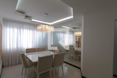 Sala de Jantar de apartamento à venda com 3 quartos, 127m² em Castelo, Belo Horizonte