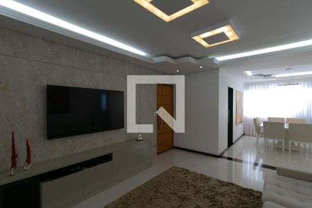 Sala de apartamento à venda com 3 quartos, 127m² em Castelo, Belo Horizonte