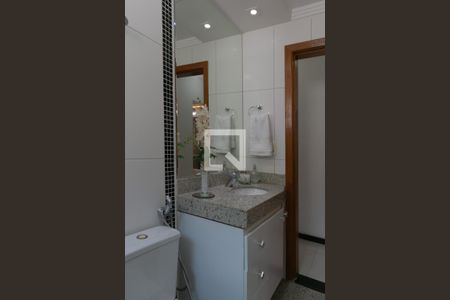 Banheiro Social de apartamento à venda com 3 quartos, 127m² em Castelo, Belo Horizonte
