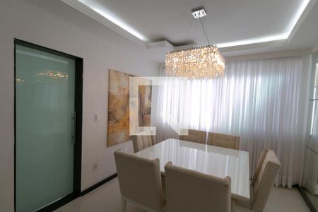 Sala de Jantar de apartamento à venda com 3 quartos, 127m² em Castelo, Belo Horizonte