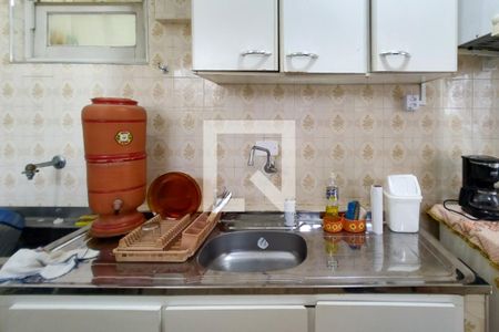 Studio para alugar com 43m², 0 quarto e sem vagaCozinha / Área de serviço