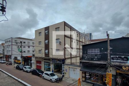 vista de kitnet/studio para alugar com 0 quarto, 43m² em Boqueirão, Praia Grande