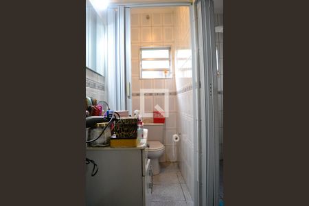 Banheiro de casa à venda com 3 quartos, 231m² em Vila Assunção, Santo André