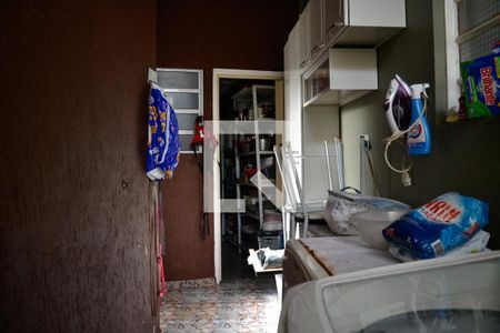 Area de serviço de casa à venda com 3 quartos, 231m² em Vila Assunção, Santo André