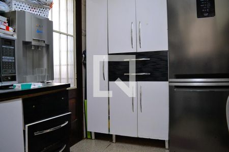 Cozinha de casa à venda com 3 quartos, 231m² em Vila Assunção, Santo André