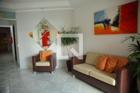 Hall de Entrada de apartamento à venda com 3 quartos, 127m² em Vila Margarida, São Bernardo do Campo