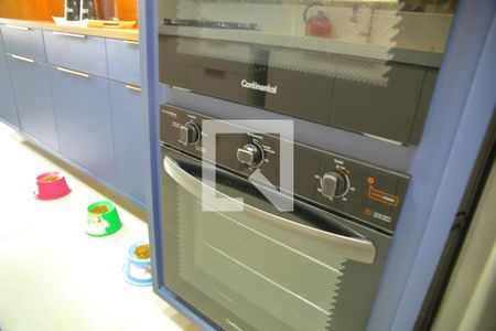 Cozinha de apartamento à venda com 3 quartos, 127m² em Vila Margarida, São Bernardo do Campo