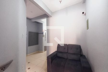Hall de Entrada  de kitnet/studio à venda com 1 quarto, 37m² em Botafogo, Campinas