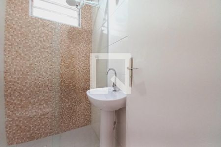 Banheiro de kitnet/studio para alugar com 1 quarto, 37m² em Botafogo, Campinas
