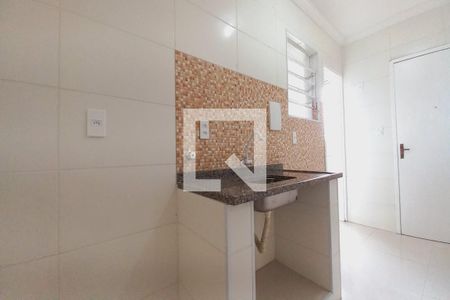Cozinha  de kitnet/studio para alugar com 1 quarto, 37m² em Botafogo, Campinas