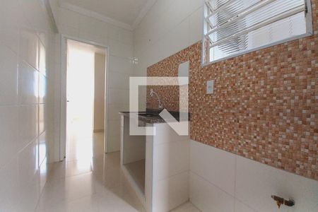 Cozinha  de kitnet/studio à venda com 1 quarto, 37m² em Botafogo, Campinas