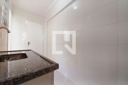 Cozinha  de kitnet/studio à venda com 1 quarto, 37m² em Botafogo, Campinas
