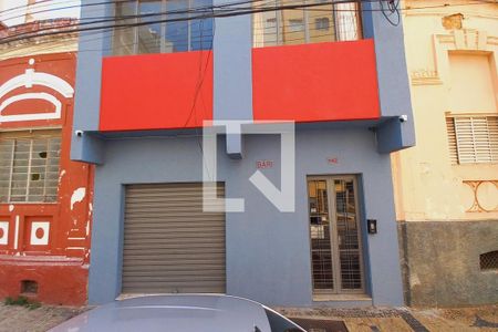 Fachada do Prédio de kitnet/studio à venda com 1 quarto, 37m² em Botafogo, Campinas