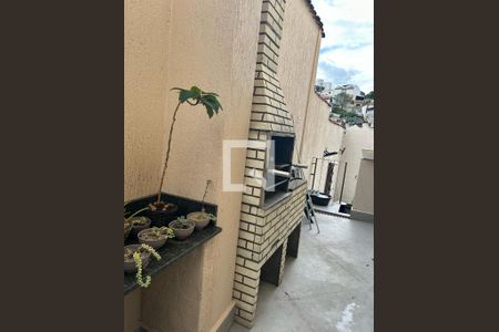 Área Externa de casa à venda com 3 quartos, 187m² em Parque Mandaqui, São Paulo