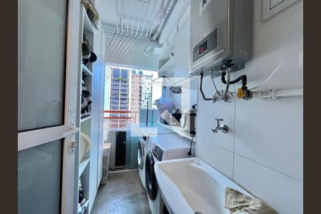 Área de Serviço de apartamento à venda com 3 quartos, 89m² em Vila Mascote, São Paulo