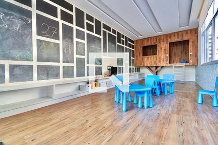 Área comum de apartamento à venda com 3 quartos, 89m² em Vila Mascote, São Paulo