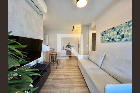 Sala de apartamento à venda com 3 quartos, 89m² em Vila Mascote, São Paulo