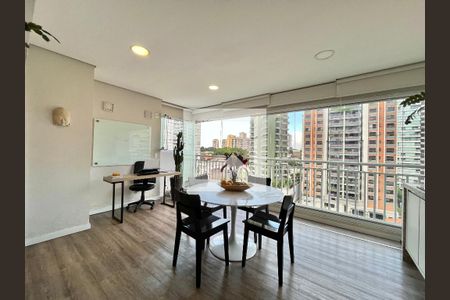 Varanda Sala de apartamento à venda com 3 quartos, 89m² em Vila Mascote, São Paulo