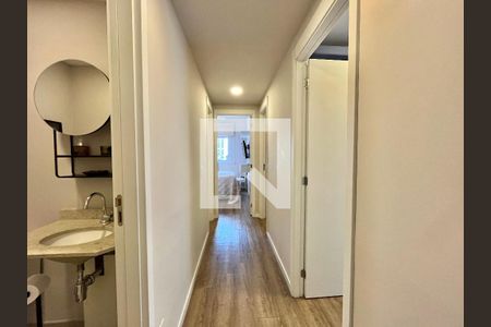 Corredor de apartamento à venda com 3 quartos, 89m² em Vila Mascote, São Paulo