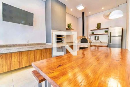 Área comum - Churrasqueira de apartamento à venda com 3 quartos, 89m² em Vila Mascote, São Paulo