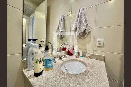 Banheiro Corredor de apartamento à venda com 3 quartos, 89m² em Vila Mascote, São Paulo